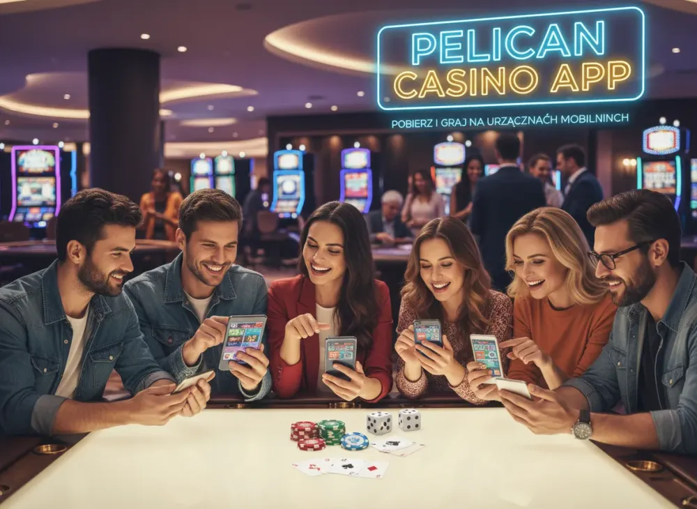 Pelican casino app - pobierz i graj na urządzeniach mobilnych